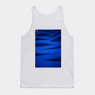 Abstract Structure VI.  Vladivostok Aquarium , Russia Tank Top